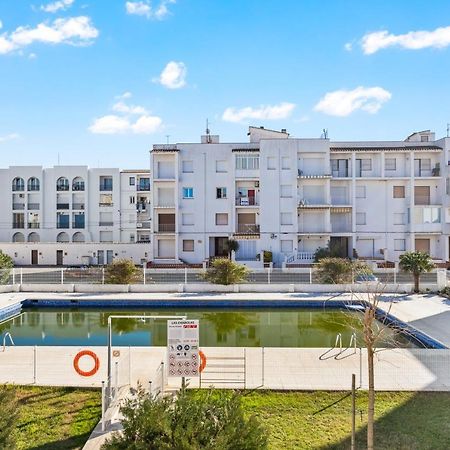 Apartmán Apartamento Welcs -013- Con Terraza Y Piscina Empuriabrava Exteriér fotografie